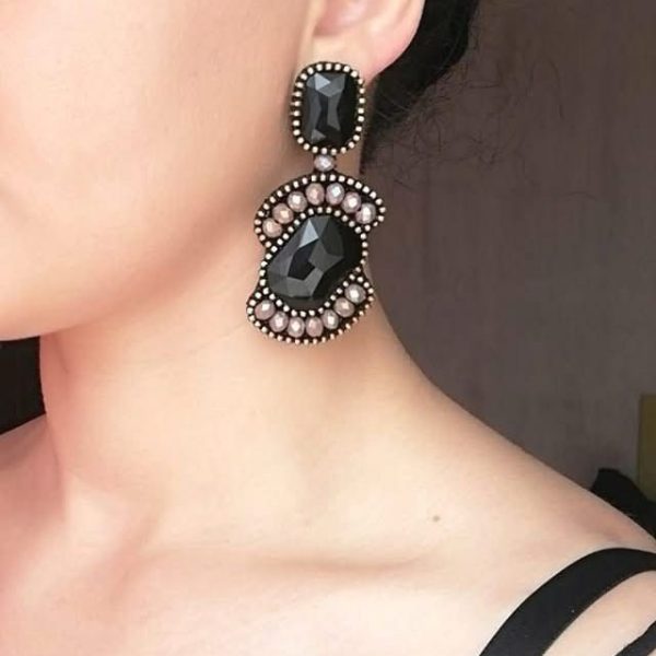 Art You Can Wear – Unique Beaded Earrings