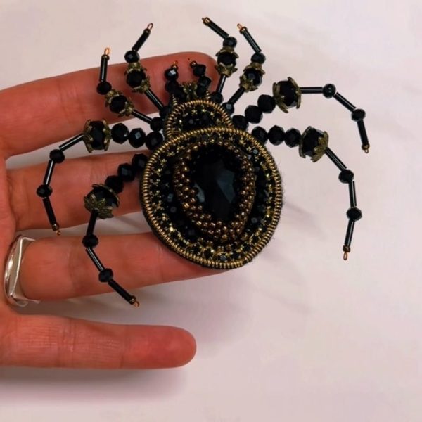 Scorpion brooch.