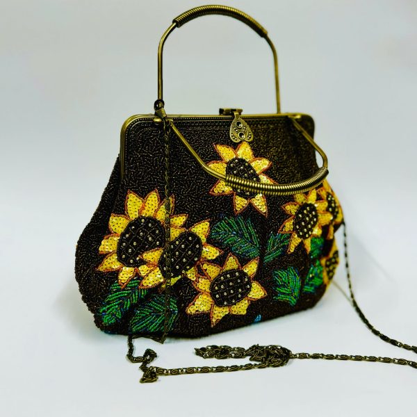 Handmade Elegance with Sunflowers